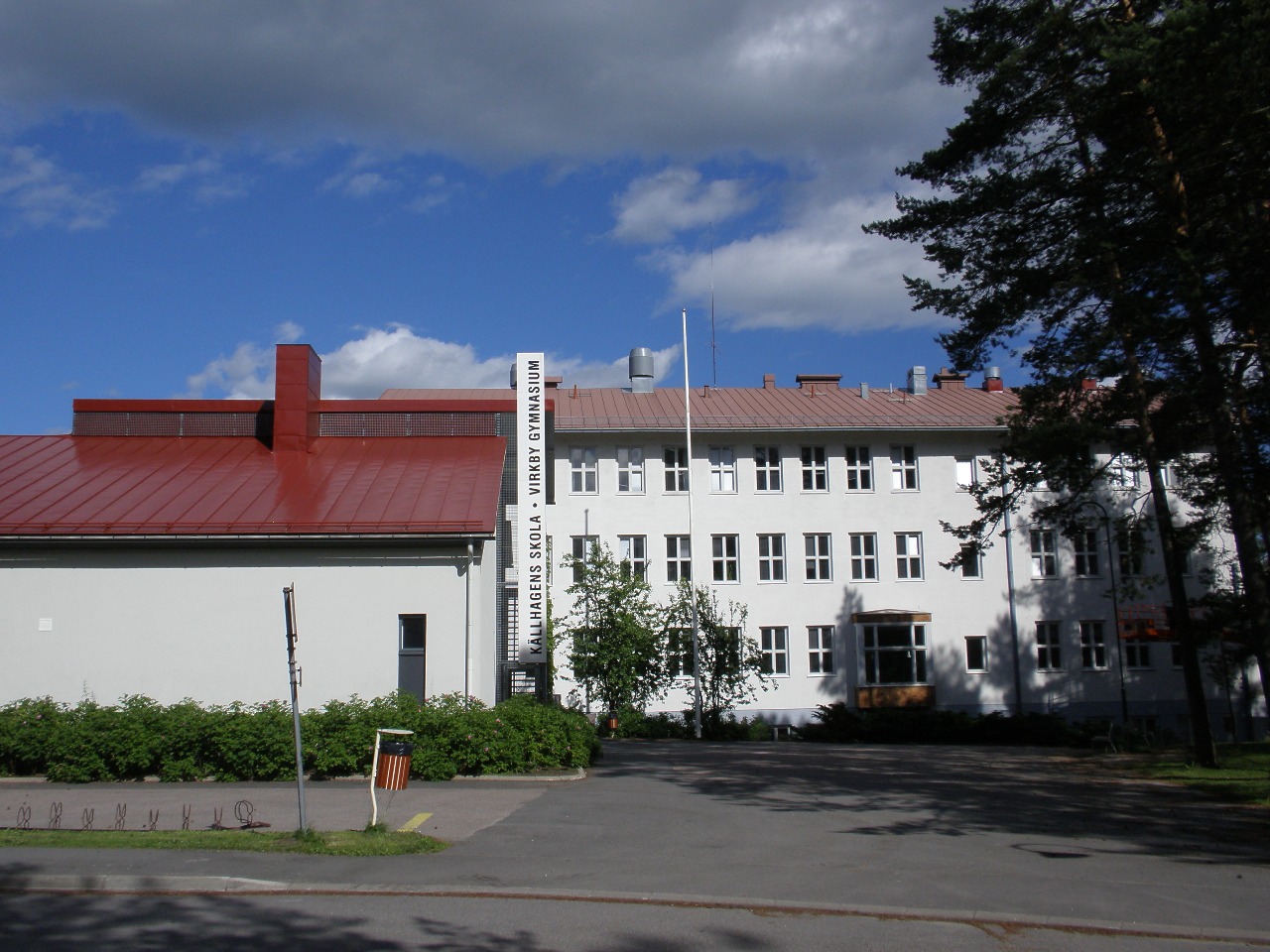 Die finnische Partnerschule in Lohja